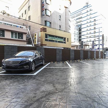 Haeundae Yeoubi Hotel Busan Bagian luar foto