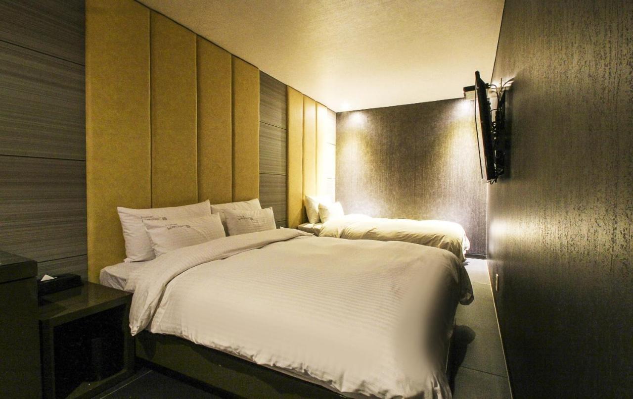 Haeundae Yeoubi Hotel Busan Bagian luar foto