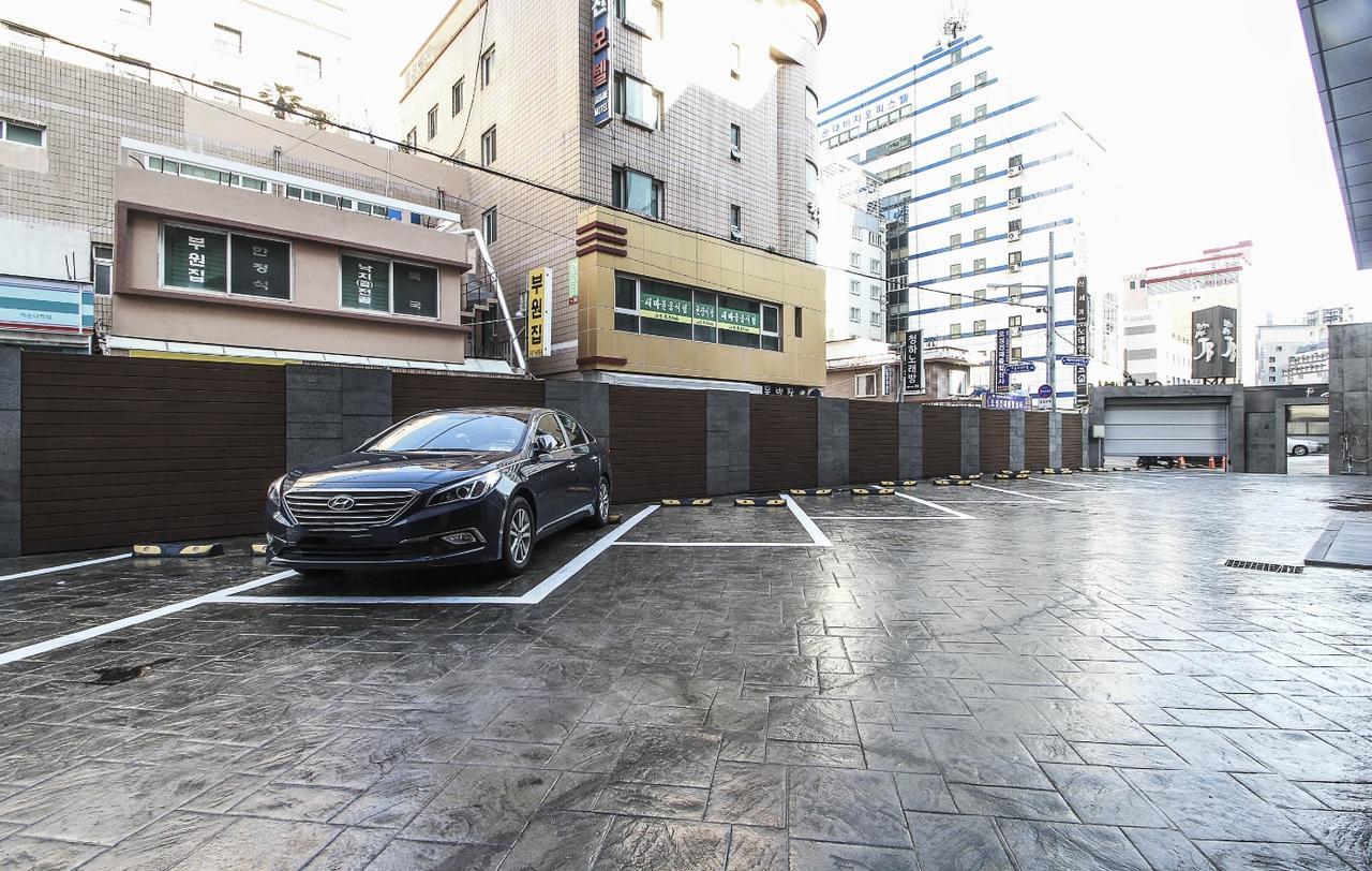 Haeundae Yeoubi Hotel Busan Bagian luar foto