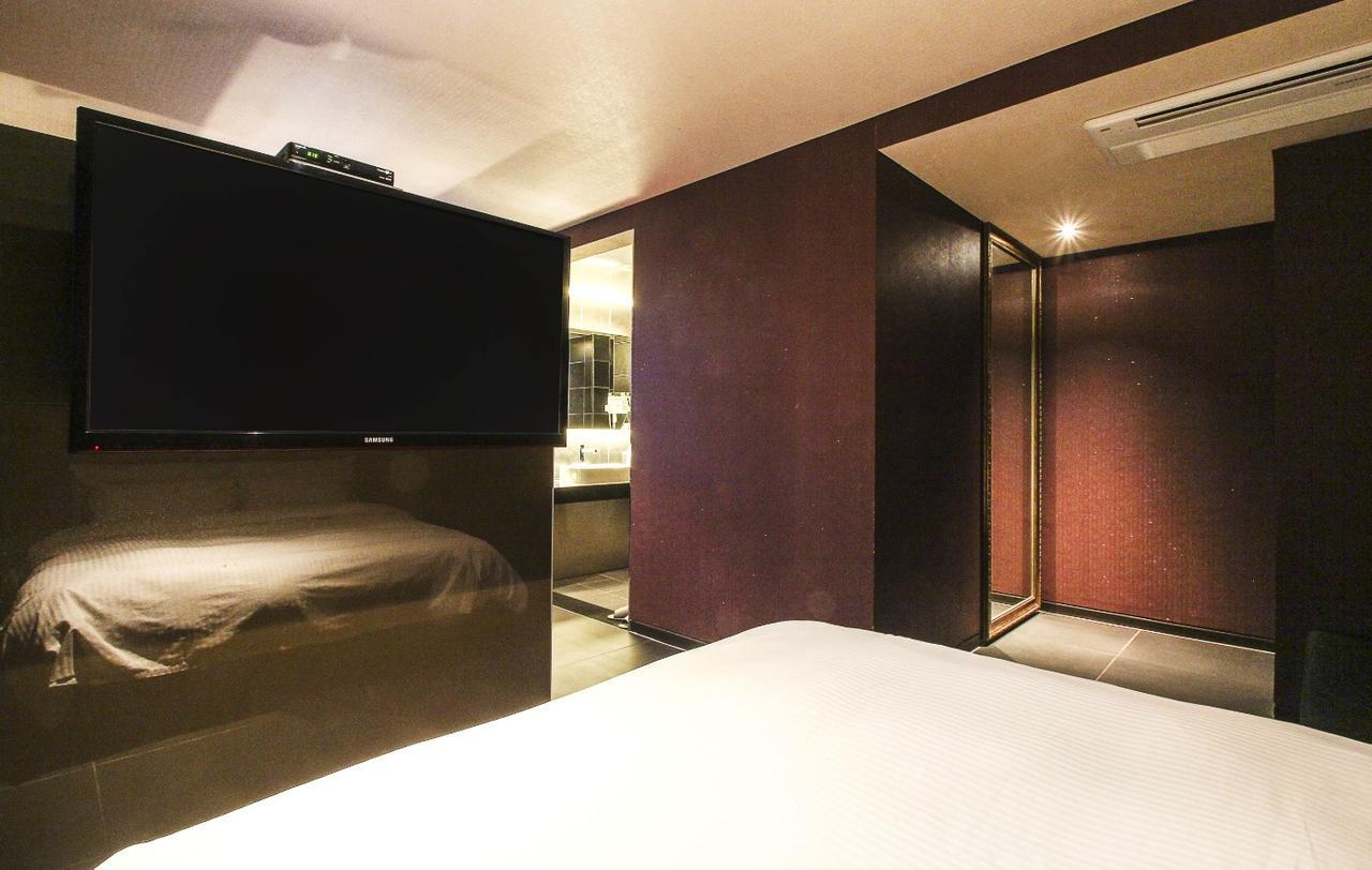 Haeundae Yeoubi Hotel Busan Bagian luar foto