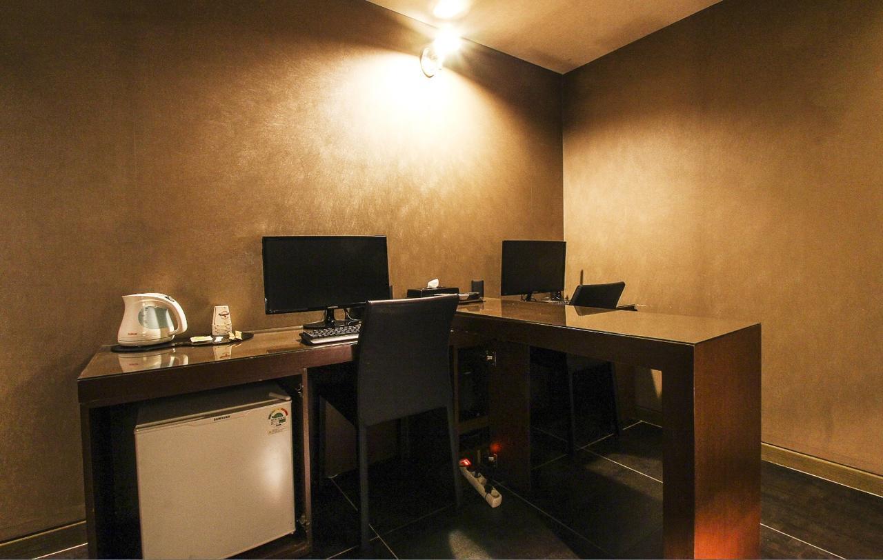 Haeundae Yeoubi Hotel Busan Bagian luar foto