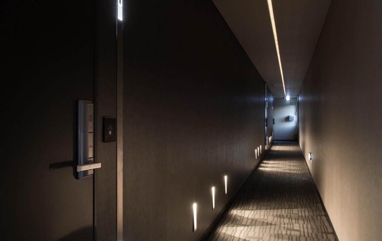 Haeundae Yeoubi Hotel Busan Bagian luar foto