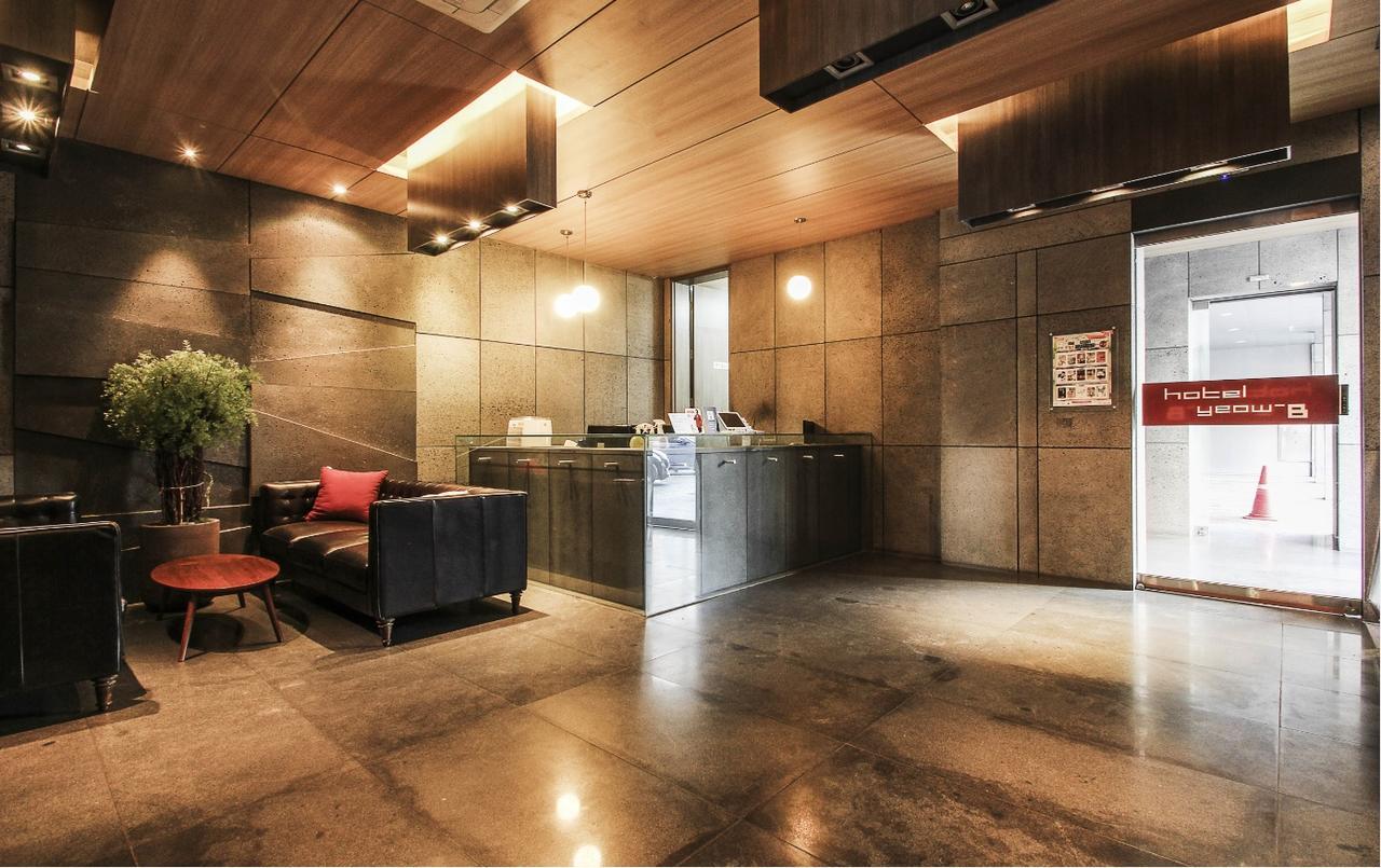 Haeundae Yeoubi Hotel Busan Bagian luar foto
