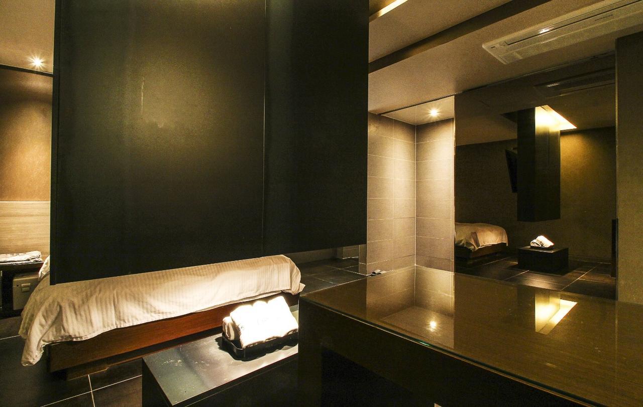 Haeundae Yeoubi Hotel Busan Bagian luar foto