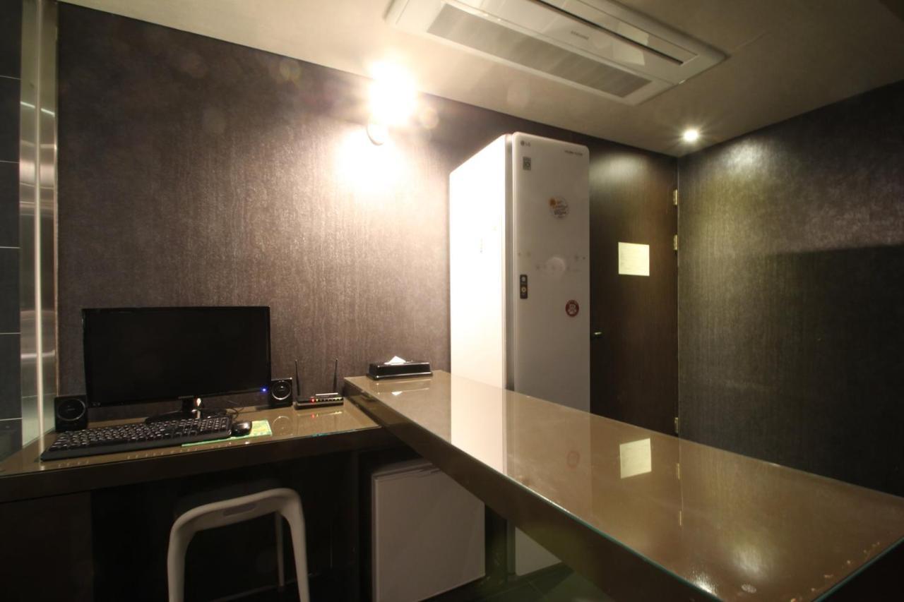 Haeundae Yeoubi Hotel Busan Bagian luar foto