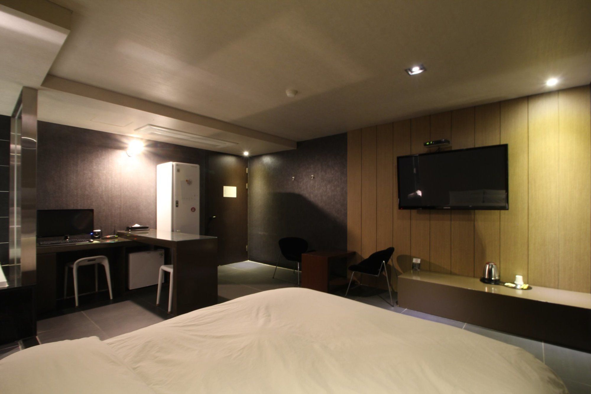 Haeundae Yeoubi Hotel Busan Bagian luar foto